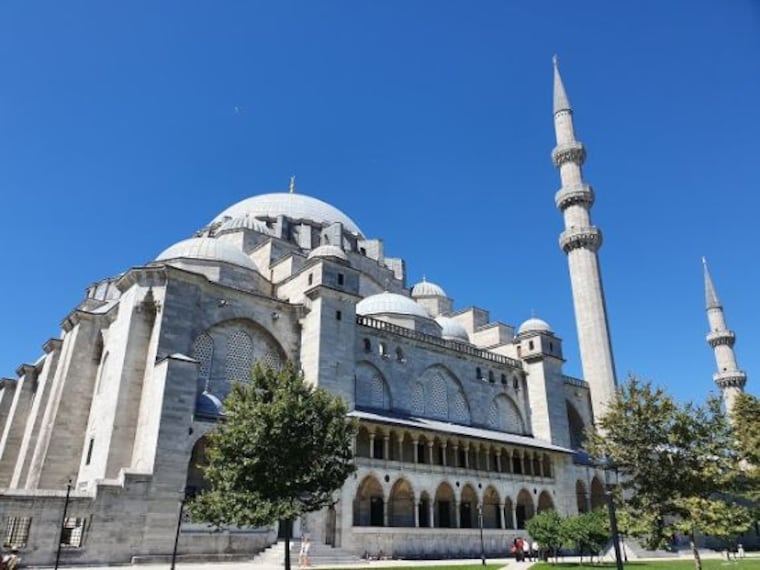 Suleymaniye Mosque_istanbul